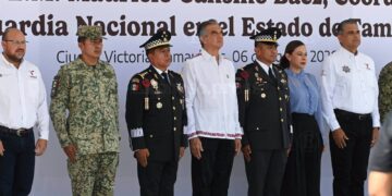 Llega. nuevo mando de la Guardia Nacional a Tamaulipas