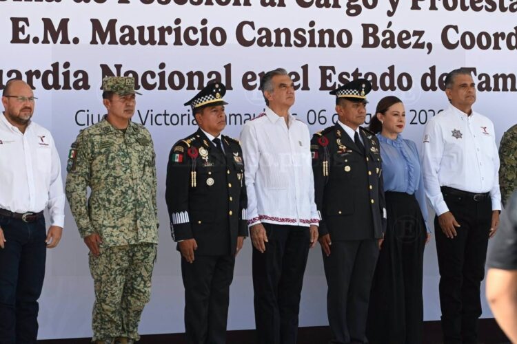 Llega. nuevo mando de la Guardia Nacional a Tamaulipas