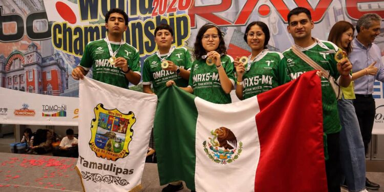 Jóvenes tamaulipecos triunfan en Japón