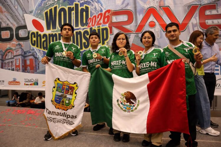 Jóvenes tamaulipecos triunfan en Japón