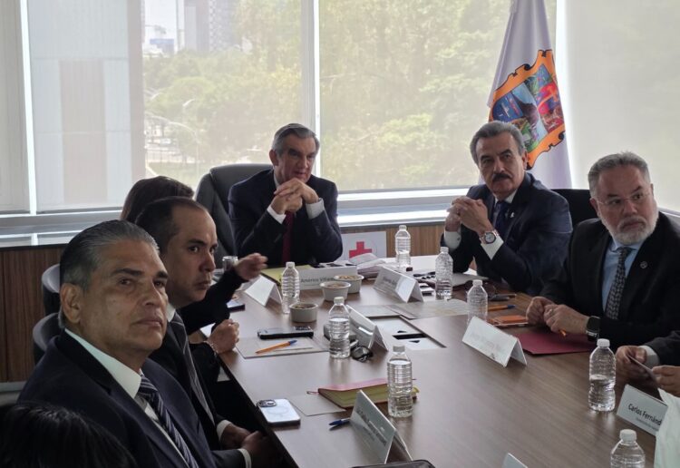 Américo Villarreal se reúne con CANACAR y CONCAMIN para fortalecer competitividad de Tamaulipas