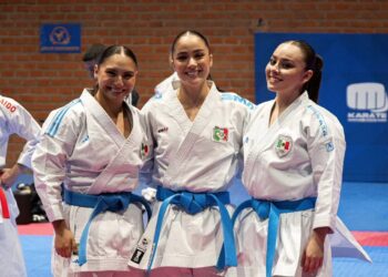 Ganan tamaulipecos dos medallas en karate y canotaje en Juegos Centroamericanos y del Caribe