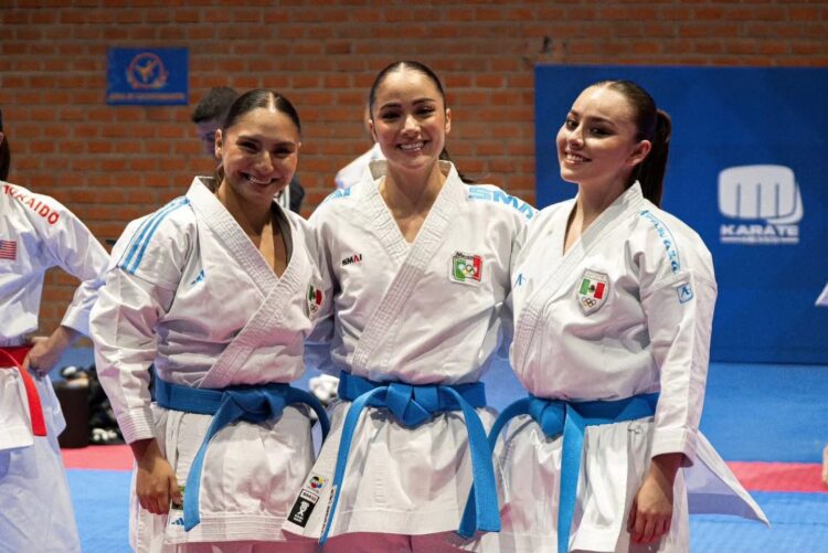 Ganan tamaulipecos dos medallas en karate y canotaje en Juegos Centroamericanos y del Caribe