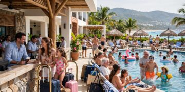70% de huéspedes en hoteles son mexicanos; turismo interno el motor de los negocios del sector
