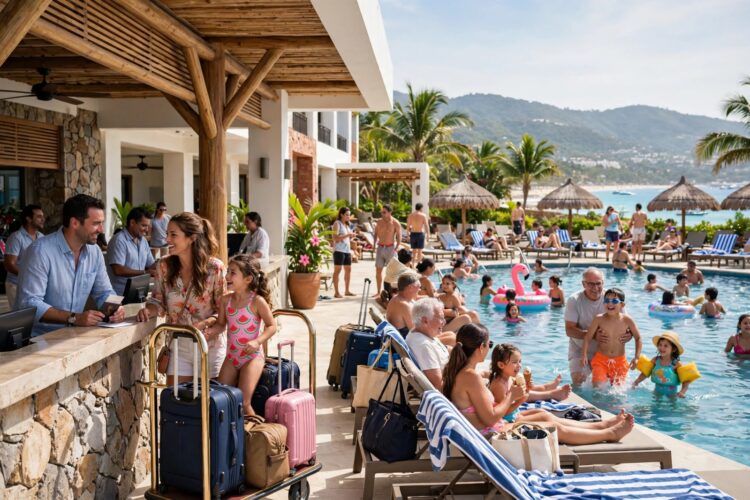 70% de huéspedes en hoteles son mexicanos; turismo interno el motor de los negocios del sector
