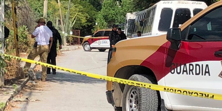 Hallan restos humanos en un predio baldío de la Col. Loma Alta en Cd. Victoria