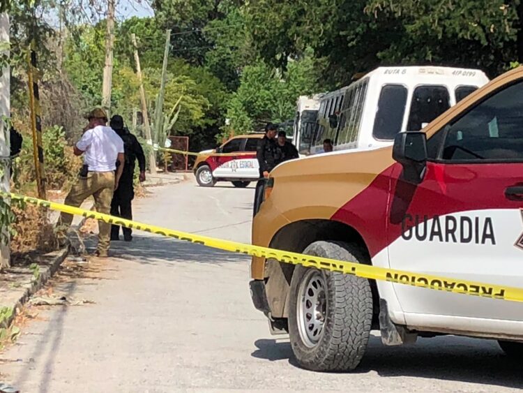 Hallan restos humanos en un predio baldío de la Col. Loma Alta en Cd. Victoria