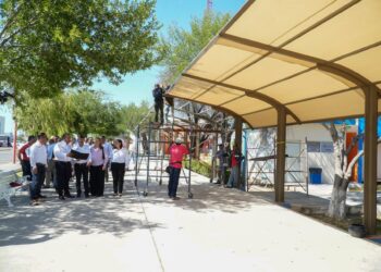 Contará UAT con más y mejores edificios en Nuevo Laredo; rector supervisó obras