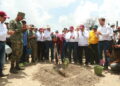 Tamaulipecos en Jornada Nacional de Reforestación; inicia en Jaumave plantación de 15 mil árboles para el estado