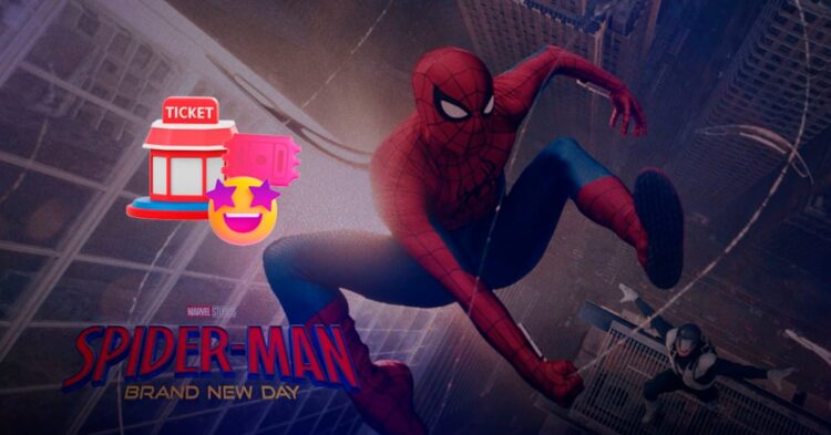 Spider-Man: Un Nuevo Día domina la taquilla mundial en agosto
