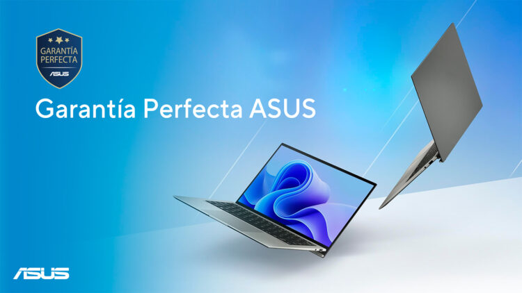 ASUS extiende la garantía de sus laptops de consumo a 2 años