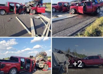 Seis tamaulipecos lesionados en choque carretero