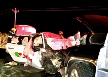 Choque deja seis muertos en Matamoros