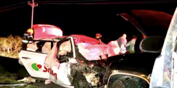 Choque deja seis muertos en Matamoros