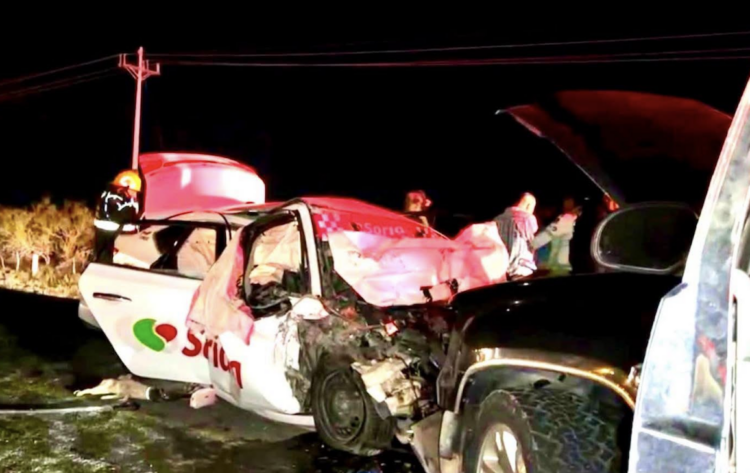 Choque deja seis muertos en Matamoros