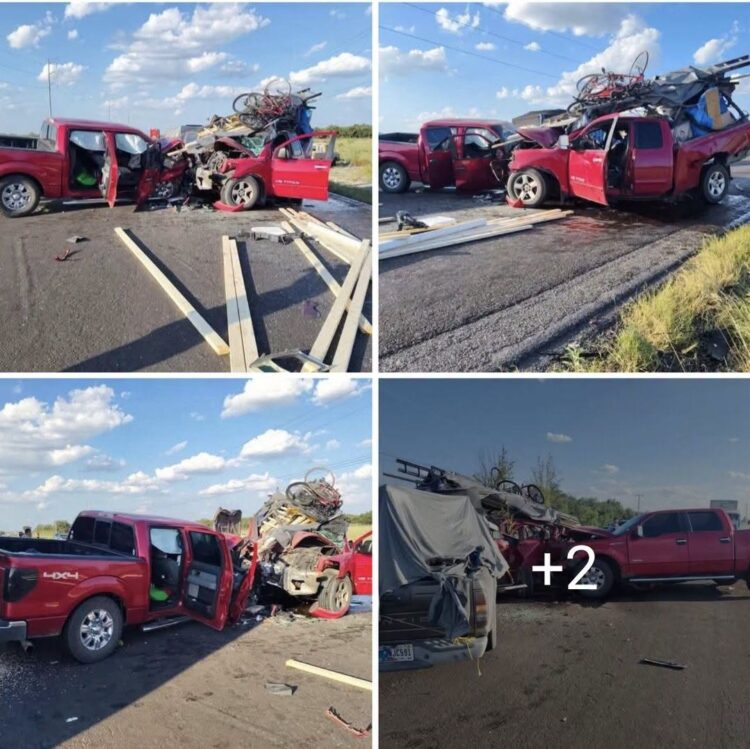 Seis tamaulipecos lesionados en choque carretero