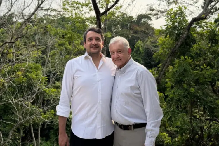 Estados Unidos retira visa a Andy López Beltrán