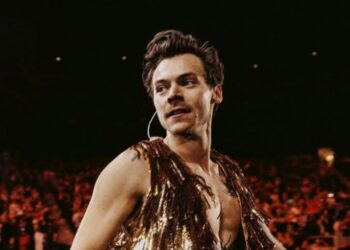 Harry Styles realiza prueba de sonido en el Estadio GNP Seguros
