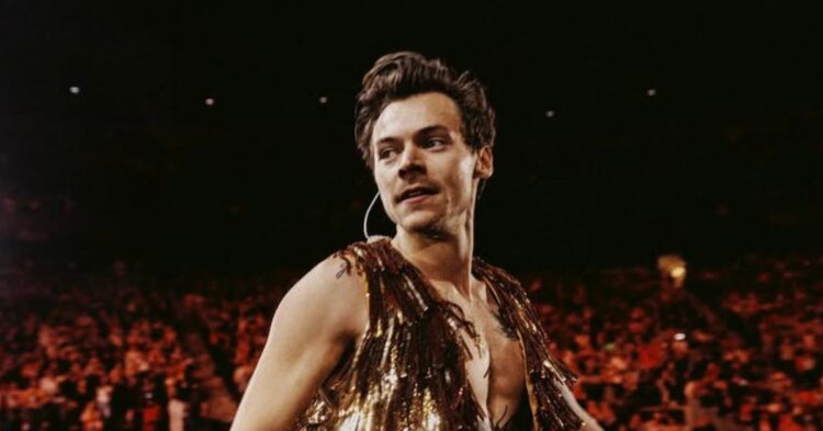 Harry Styles realiza prueba de sonido en el Estadio GNP Seguros