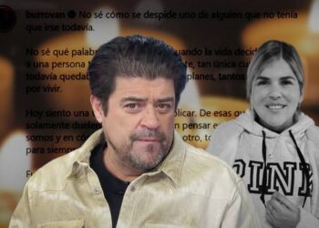 Burro Van Rankin lamenta la partida de Ana Lucía Bleizeffer