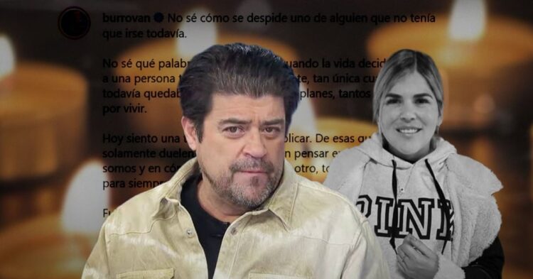 Burro Van Rankin lamenta la partida de Ana Lucía Bleizeffer