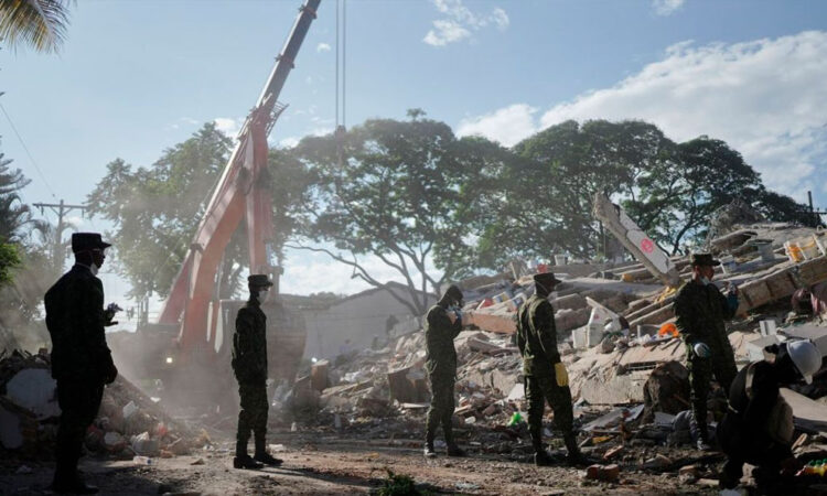 Terremoto en Colombia deja 265 muertos y 496 desaparecidos