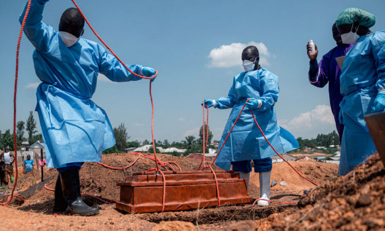 Brote de ébola en Congo llega a Bas-Uele y supera 2 mil muertes