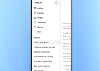 ChatGPT habilita opción para guardar chats temporales