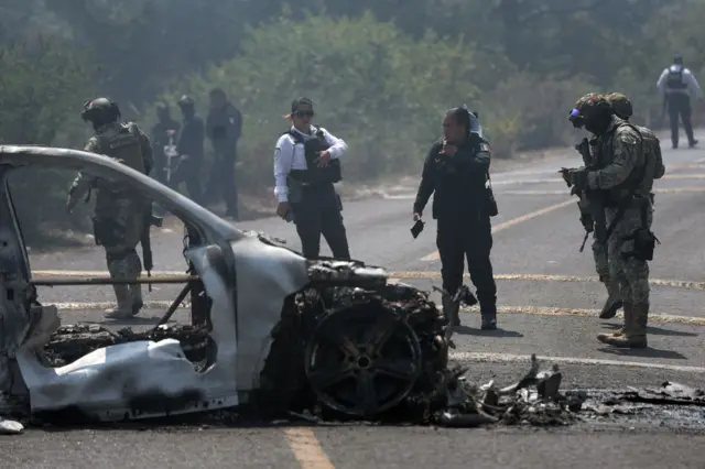 DEA: altos mandos mexicanos protegen al CJNG
