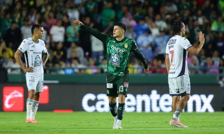 Daniel Arcila da el triunfo a León ante Pachuca