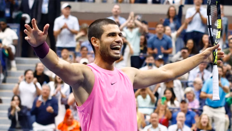 Alcaraz vuelve al US Open y Roddick celebra la noticia