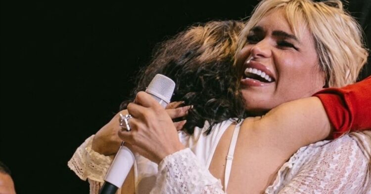 Wendy Guevara revela su historia de amor y abuso en concierto de Rosalía