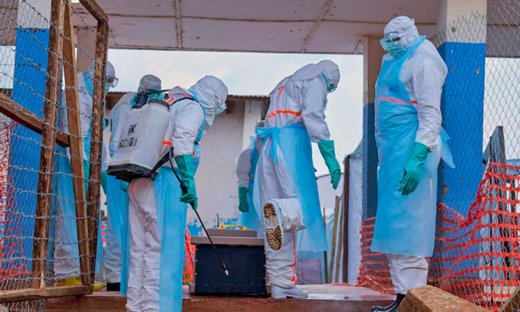 Brote de ébola en RD Congo alcanza cifras alarmantes