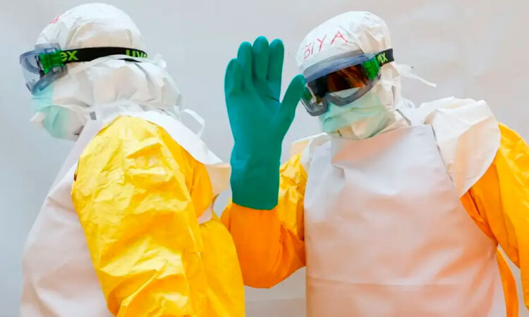 Brote de ébola deja más de 1,800 fallecidos en RD Congo