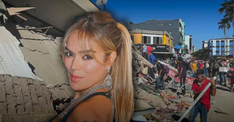 Karol G se une a la ayuda para damnificados del sismo en Colombia