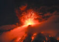Finaliza la erupción del Volcán de Fuego tras 50 horas de actividad