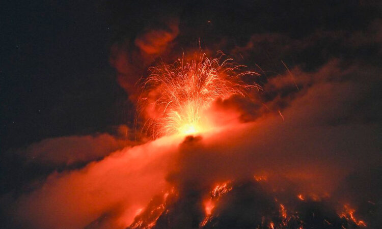 Finaliza la erupción del Volcán de Fuego tras 50 horas de actividad