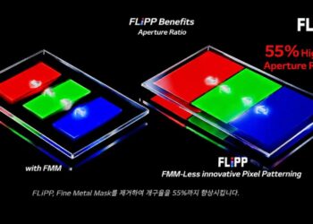 LG Display lanza pantallas FLiPP OLED con mayor brillo y eficiencia