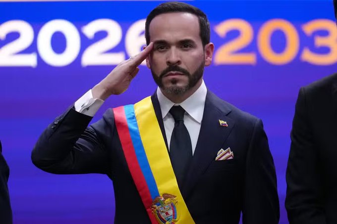 Colombia estrena presidente; Abelardo De La Espriella asume el cargo