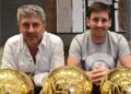 Muere Jorge Messi, padre y representante de Lionel Messi, a los 68 años