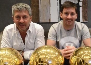 Muere Jorge Messi, padre y representante de Lionel Messi, a los 68 años