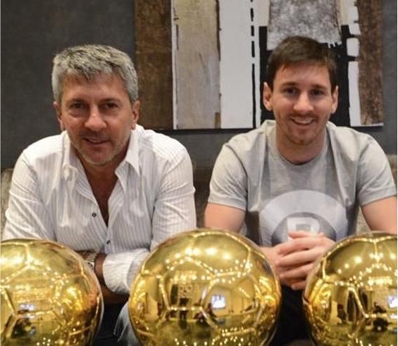 Muere Jorge Messi, padre y representante de Lionel Messi, a los 68 años