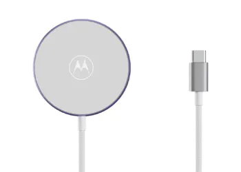 Motorola presenta Moto Snap, su nuevo cargador inalámbrico magnético