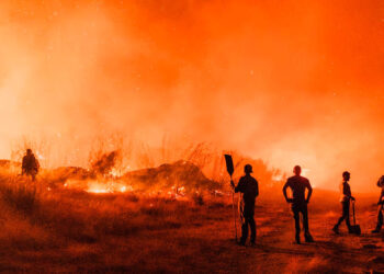 Un muerto y decenas de heridos por incendios forestales en Europa