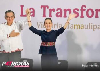 Sheinbaum suma Ciudad Victoria a gira tamaulipeca