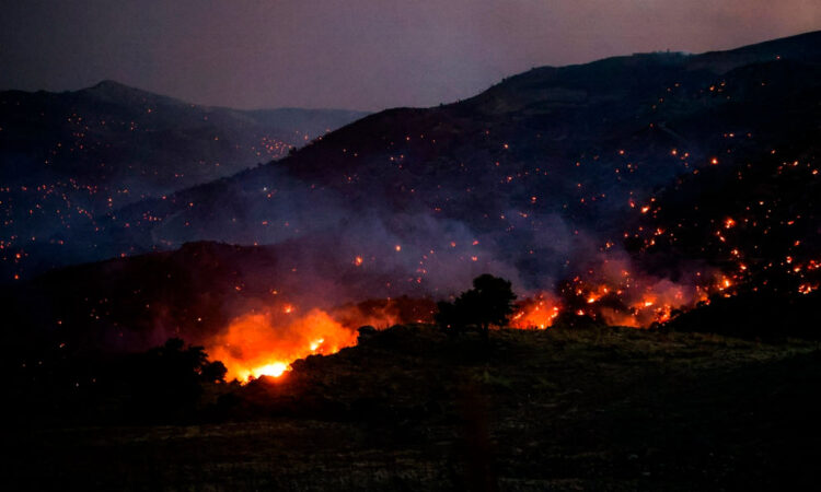Emergencia en Grecia por incendios forestales en varias regiones