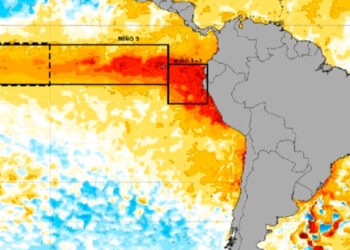 El Niño elevará las temperaturas mundiales a finales de 2026