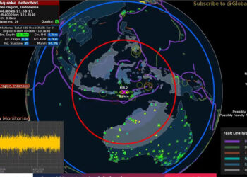 Terremoto de 7.7 golpea la isla de Flores en Indonesia