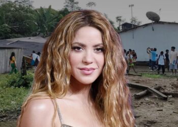 Shakira visita Chocó para ayudar a damnificados del terremoto