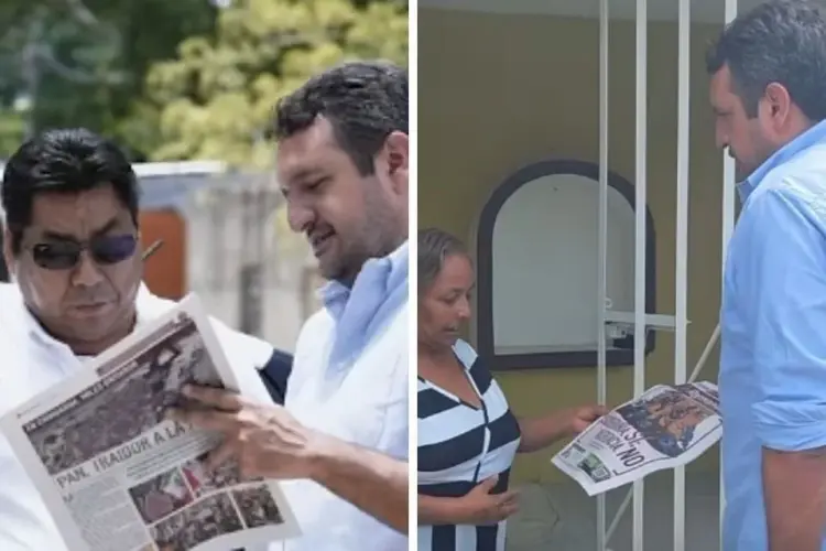 Oposición exige al INE fiscalizar campaña de Andy